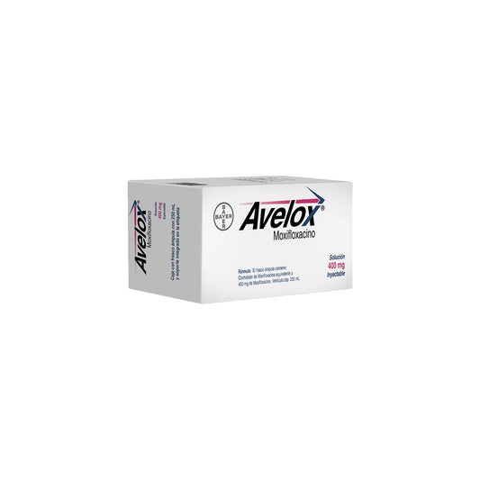 AVELOX IV 400MG SOL INY 250ML