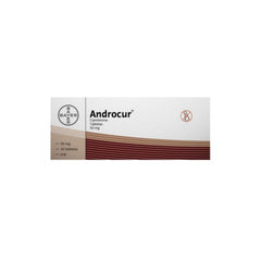 ANDROCUR 50 mg 20 Tabletas