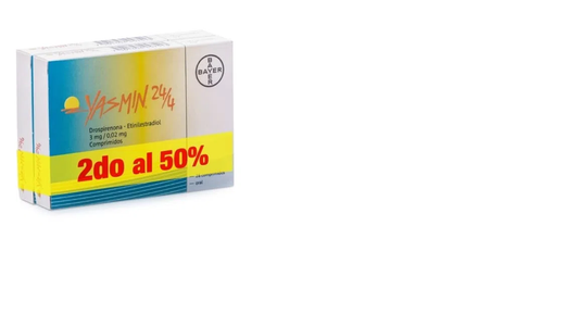 YASMIN24/43/0.02MG28CPRDUO