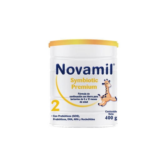 NOVAMIL 2 SYMBIOTIC PREMIUM 400G