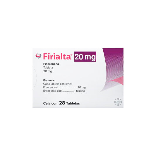 FIRIALTA 20 MG 28 TAB