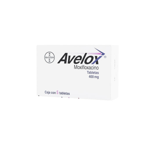 AVELOX 400 MG 5 TAB