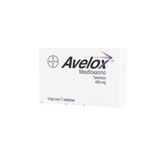 AVELOX 400 MG 5 TAB