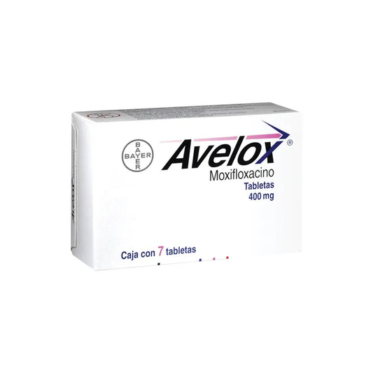 AVELOX 400 MG 7 TAB