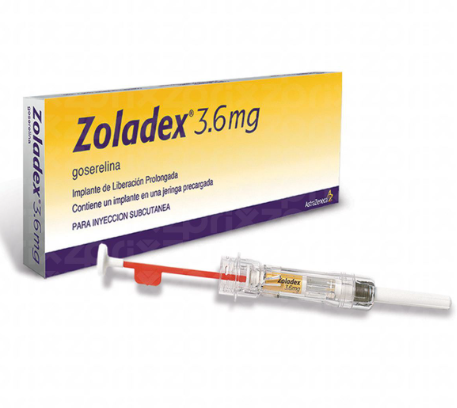 ZOLADEX 3.6 MG 1 IMPLANTE JERINGA PRELLENADA