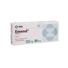 EMEND 125 MG 1 CAPS