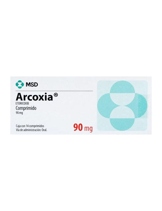 ARCOXIA 90MG CPR C14