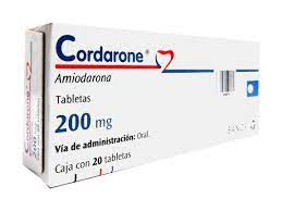 CORDARONE 200 MG 20 TAB