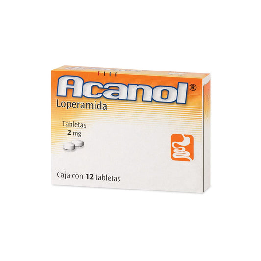 ACANOL 2MG 12 TAB