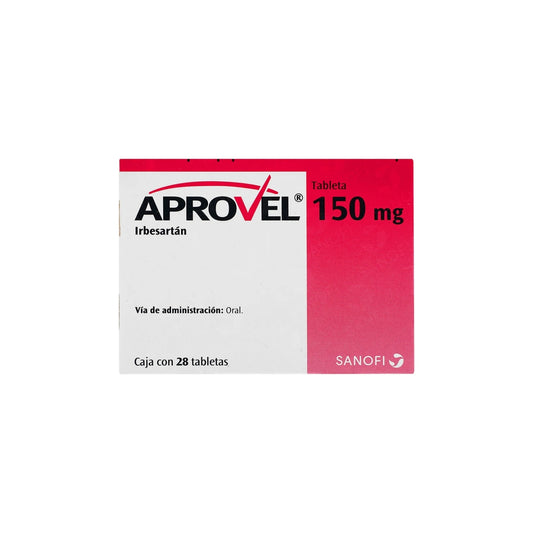 APROVEL 150 MG 28 TAB