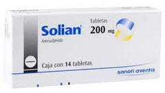 SOLIAN 200MG TAB C14