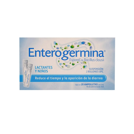 ENTEROGERMINA 2B 20X5 ML AMP