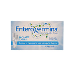 ENTEROGERMINA 2B 20X5 ML AMP