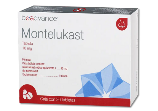 MONTELUKAST 20 TAB 10 MG