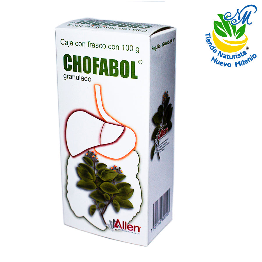 CHOFABOL GRAN. PVO. FCO. C/100 G.