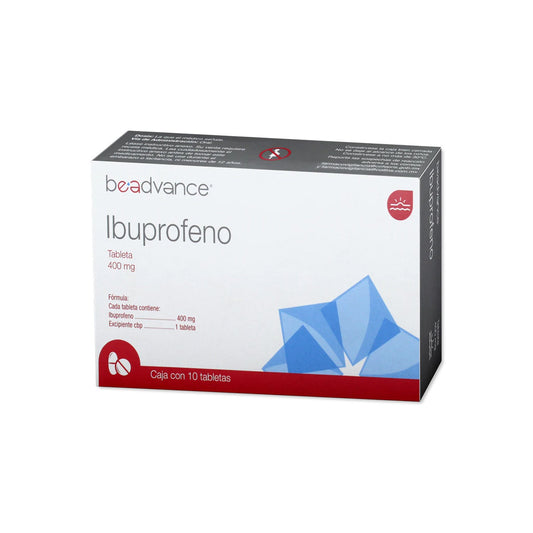 IBUPROFENO 10 TAB 400 MG