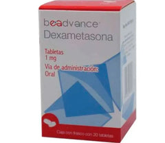 DEXAMETAZONA 20 TAB 1 MG