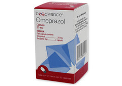 OMEPRAZOL 30 CAPS 20 MG