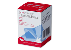 CLORTALIDONA 20 TAB 50MG
