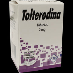 TOLTERODINA 14 TAB 2 MG