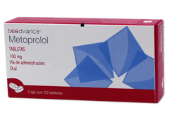 METROPROLOL 20 TAB 100MG