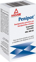 BENCILPEN PROC 400000UI 2ML LGEN