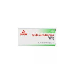 ACIDO ALENDRONICO TAB. 10 MG. CAJA C/30
