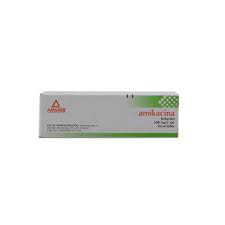 AMIKACIN 100MG S INY AMP2ML LGEN