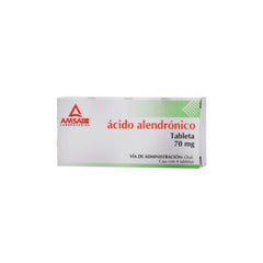 ACIDO ALENDRONICO TAB. 70 MG. C/4