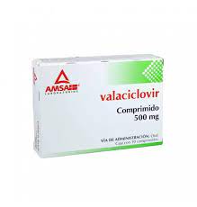 VALACICLOVIR 500MG 10 COMPRIMIDOS