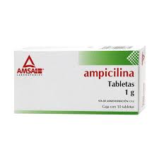 AMPICILINA TAB. 1 g. CAJA C/10