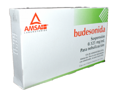 BUDESONIDA SUSP PARA NEBULIZ. 0.125 MG/ML CAJA C5 AMP C2 ML