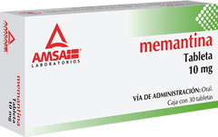 MEMANTINA TAB 10 MG CAJA C30