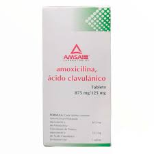 AMOXI/CLAVUL 875/125MG TABC10