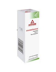 MOMETASONA 0.05 G. SUSP. P/INH. ENV. C/60 DOSIS C/10 ML.