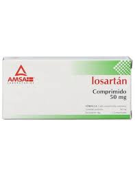 LOSARTAN COMPR 50 MG CAJA C30