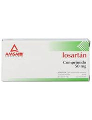 LOSARTAN COMPR 50 MG CAJA C30
