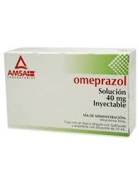 OMEPRAZOL INY 40 MG FCO AMP CLIOF. Y AMP C10 ML