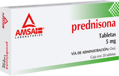 PREDNISONA 5 MG 20 TAB      LGEN