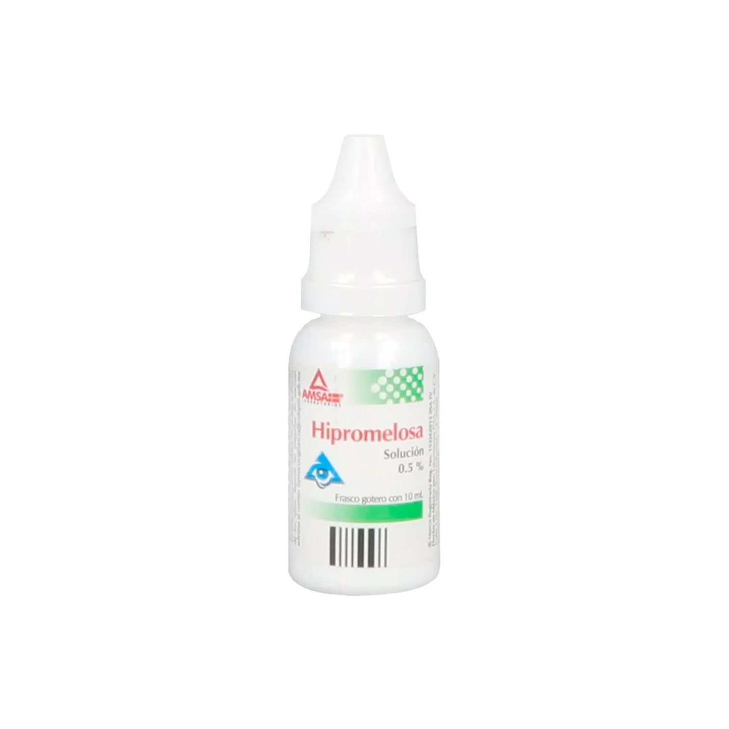 HIPROMELOSA SOL. OFTAL. FCO. GOTERO C/10 ML.