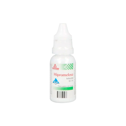 HIPROMELOSA SOL. OFTAL. FCO. GOTERO C/10 ML.