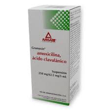 GRAMAXIN SUSP. 250/62.5 MG. FCO. C/PVO. P/60 ML.
