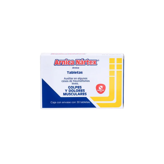 ARNICA NARTEX TAB C30