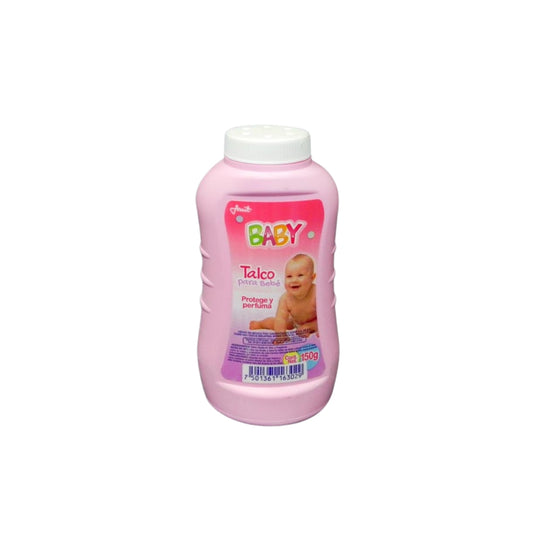 TALCO BABY ROSA 1 BOTE 150 G
