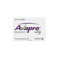 AVAPRO 150 MG 28 TAB