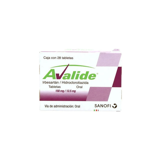 AVALIDE 150MG 12 5MG TAB C28