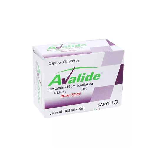 Avalide 300 mg/ 12.5 mg Oral con 28 Tabs
