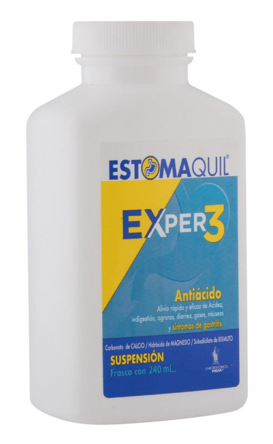 ESTOMAQUIL EXPERT3 240 ML SUSP