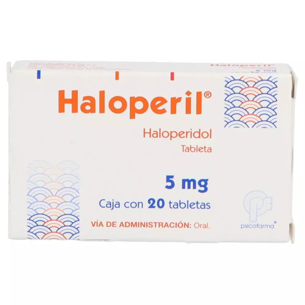 HALOPERIL 5MG 20 TAB