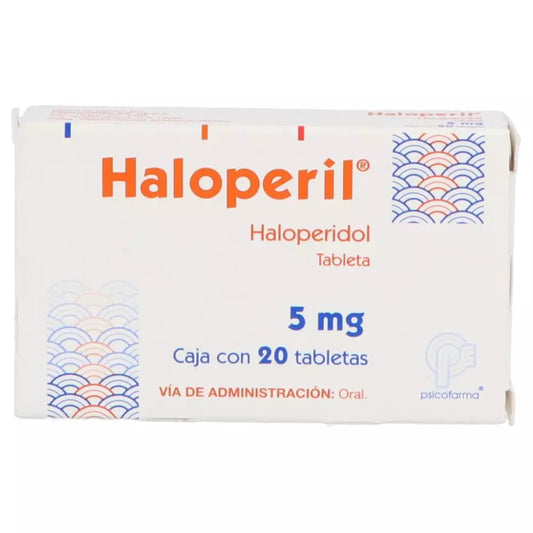 HALOPERIL 5MG 20 TAB